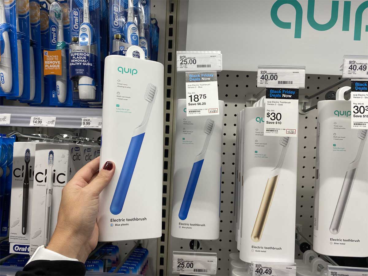 target quip toothbrush