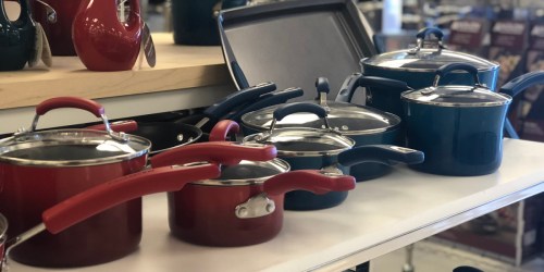 Rachael Ray 14-Piece Cookware Set Only $79.99 Shipped on Macy’s.com (Regularly $200)