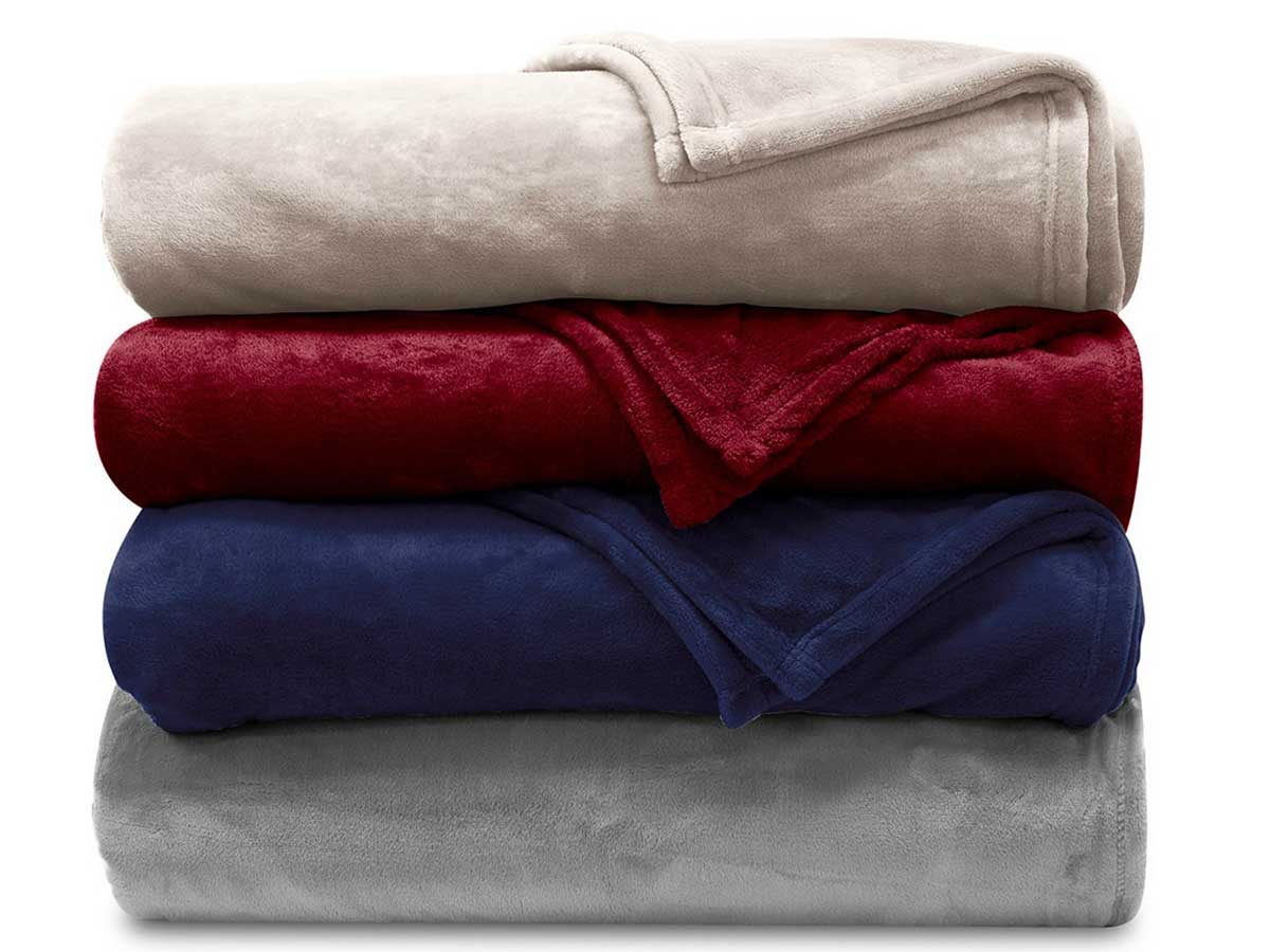 ralph lauren plush throw blanket