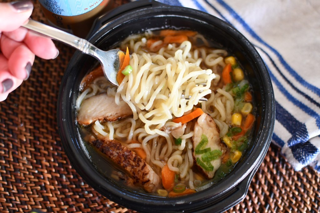 ramen noodle bowl