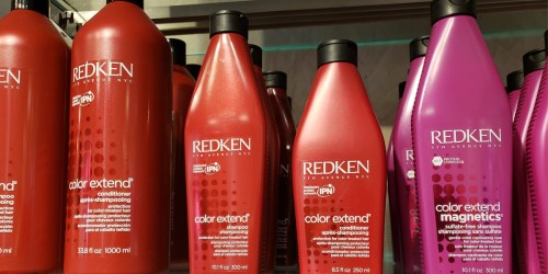Redken Shampoo or Conditioner Only $10 Shipped on Amazon (Regularly $21)
