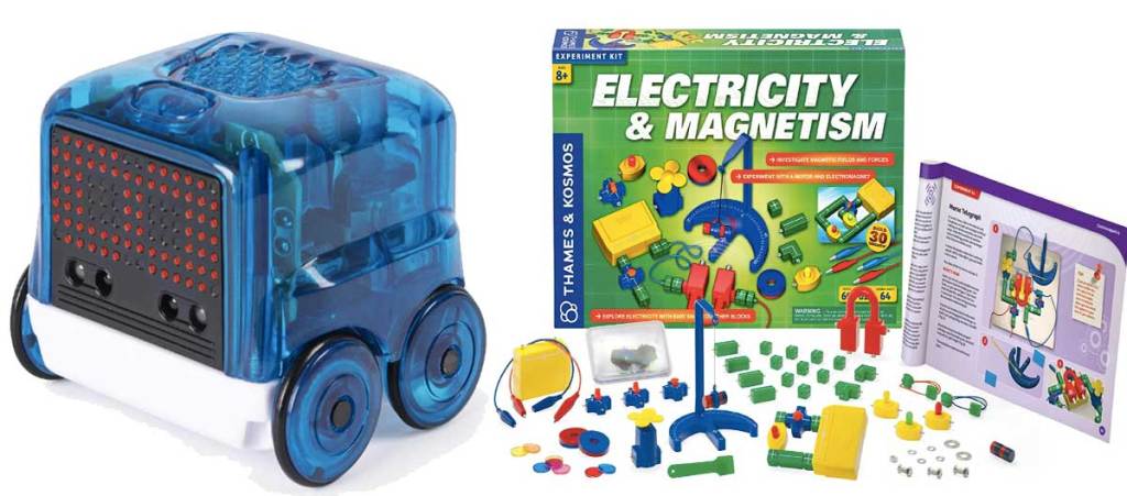 smart robot and electricity kit stem toy