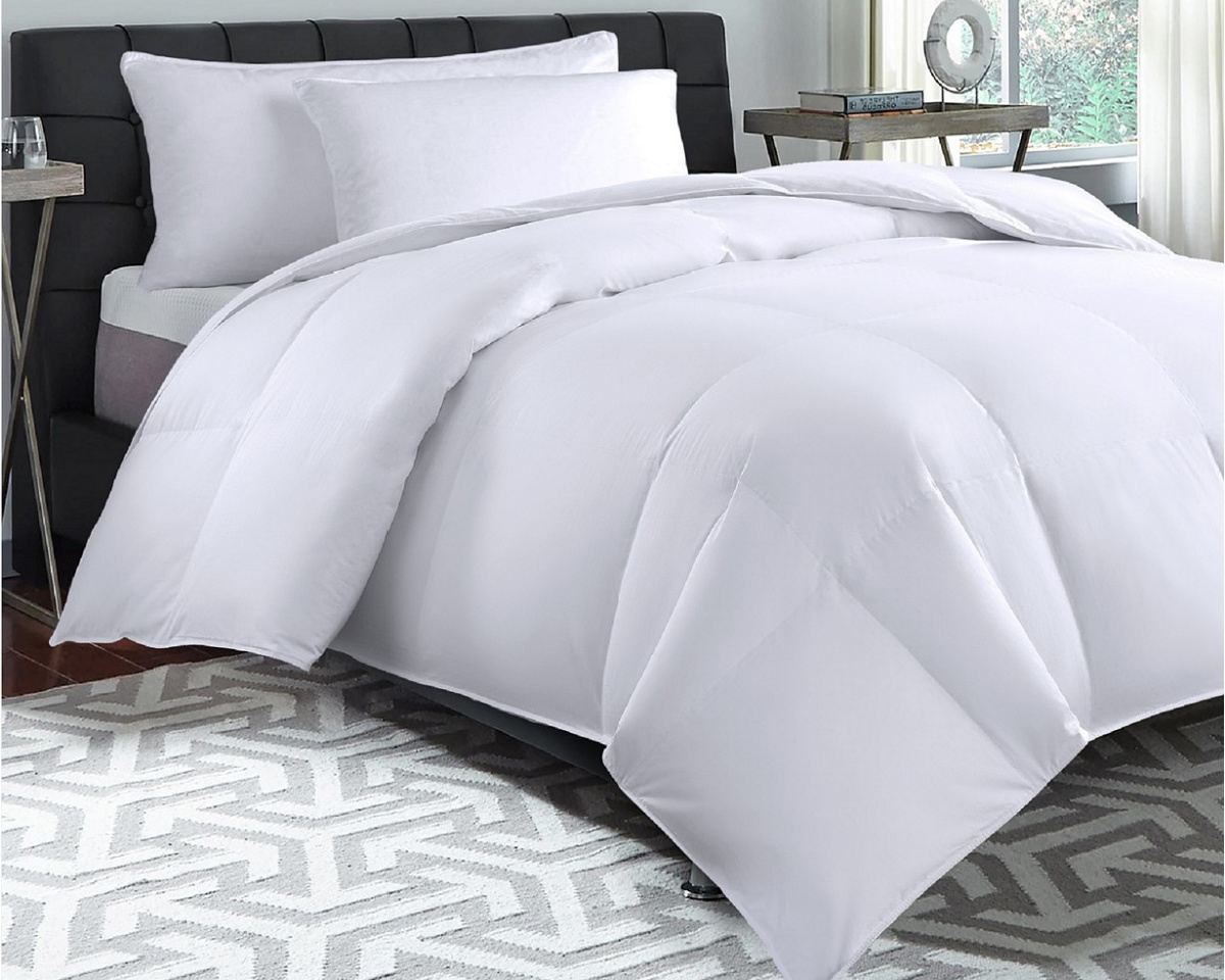 royal luxe comforter on bed