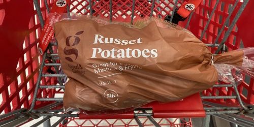 *RARE* 50% Off Potatoes & Onions at Target | Russet Potatoes 5lb Bag Only $1.49
