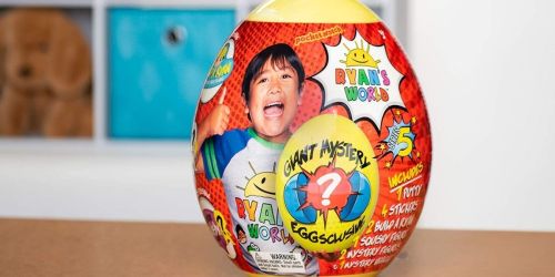 Ryan’s World Giant Mystery Egg Only $31.99 Shipped on Amazon (Regularly $40) | Cyber Monday Deal