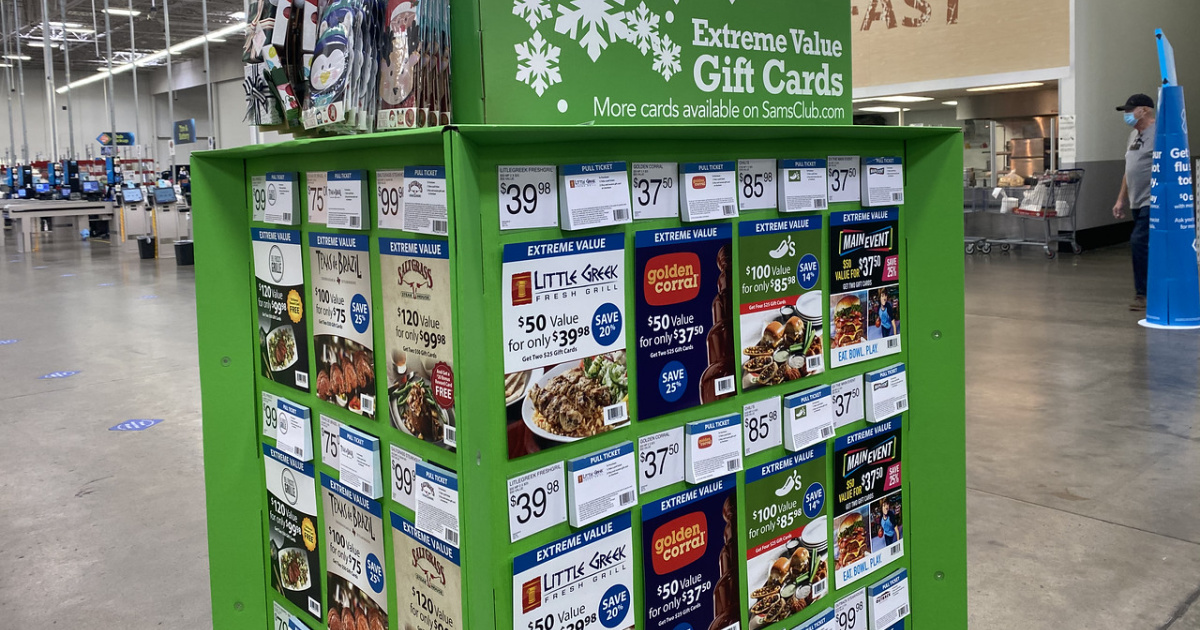 BIG Savings on Gift Cards at Sam's Club | Outback, Build-A-Bear