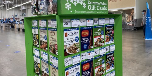 BIG Savings on Gift Cards at Sam’s Club | Outback, Build-A-Bear, Carrabba’s & More