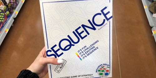 Sequence Board Game Just $9.74 on Amazon (Regularly $25) | Great Family Game