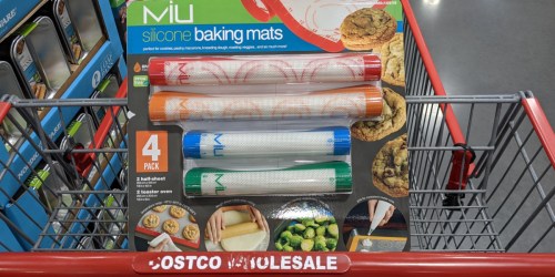 Silicone Baking Mat 4-Piece Set Only $11.99 at Costco | Great Gift Idea
