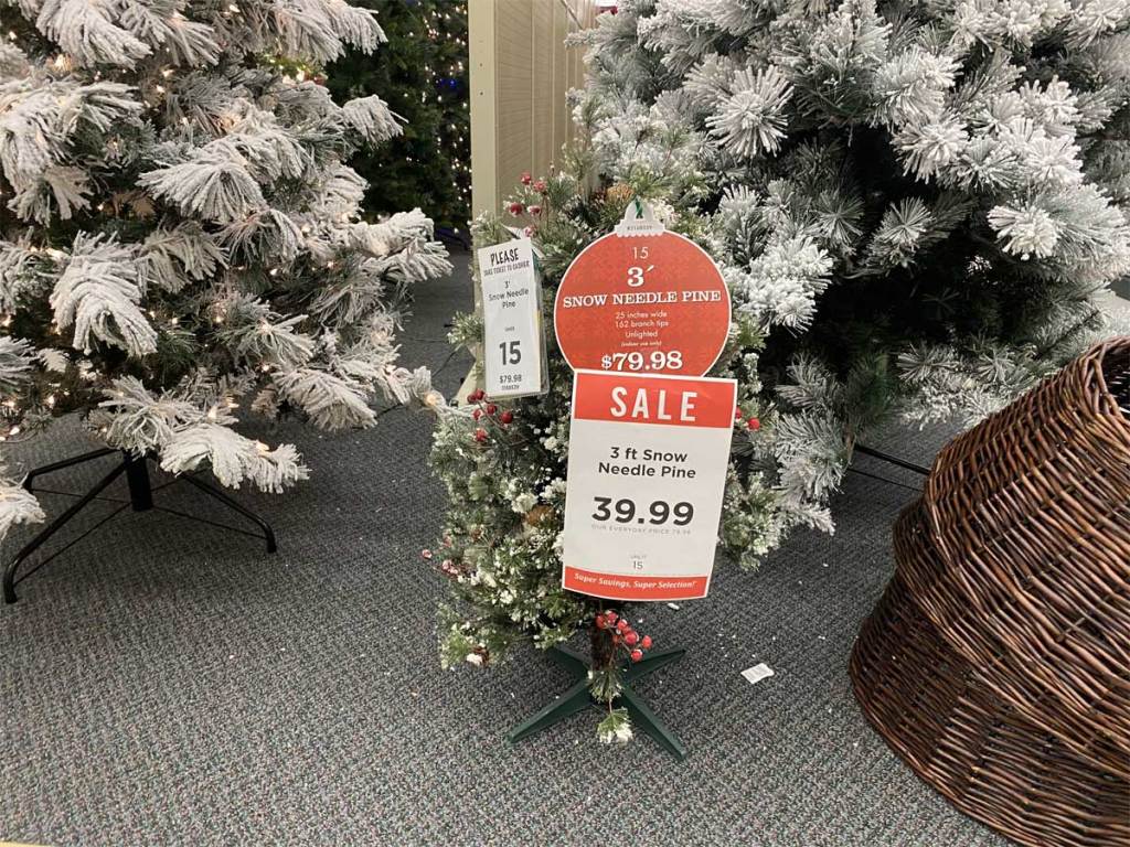 50 Off Hobby Lobby Christmas Trees