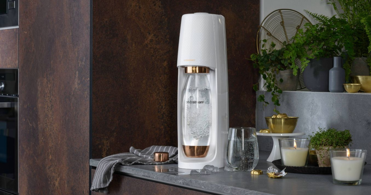 sodastream spirit rose