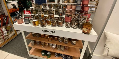 Kohl’s Recalls Over 512,000 Sonoma Goods for Life Candles Due to Fire Hazard