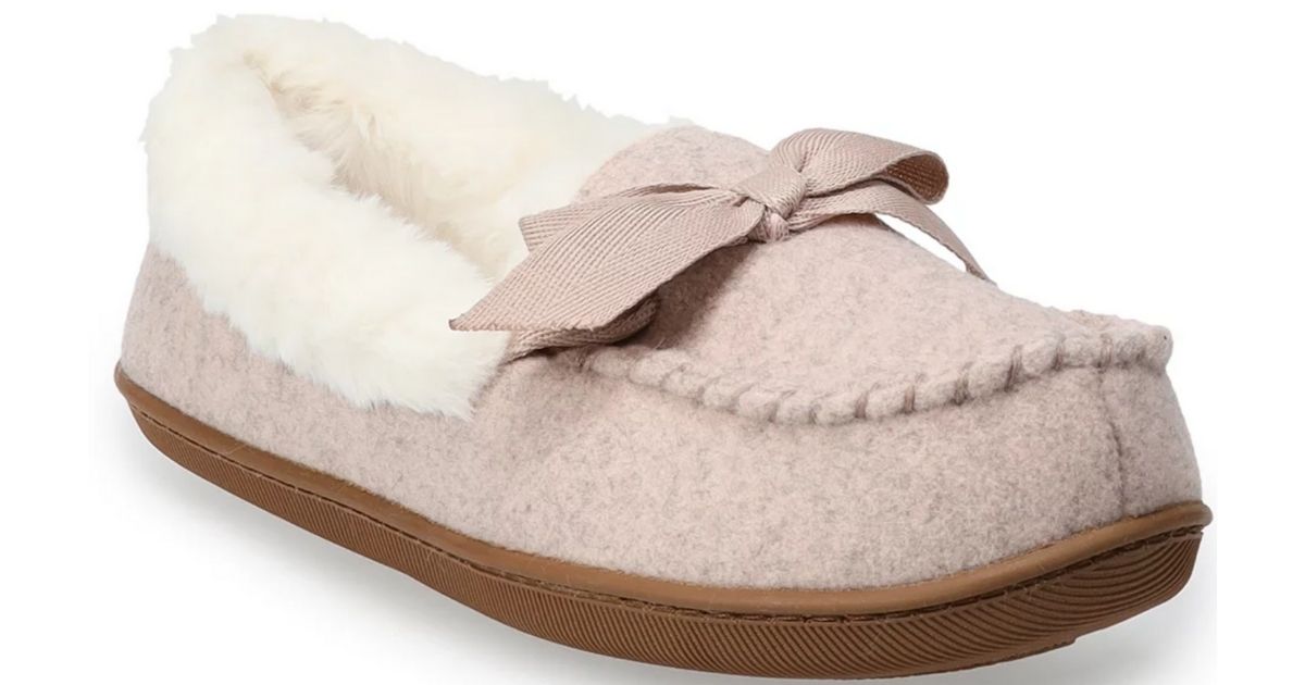 kohl's sonoma moccasins