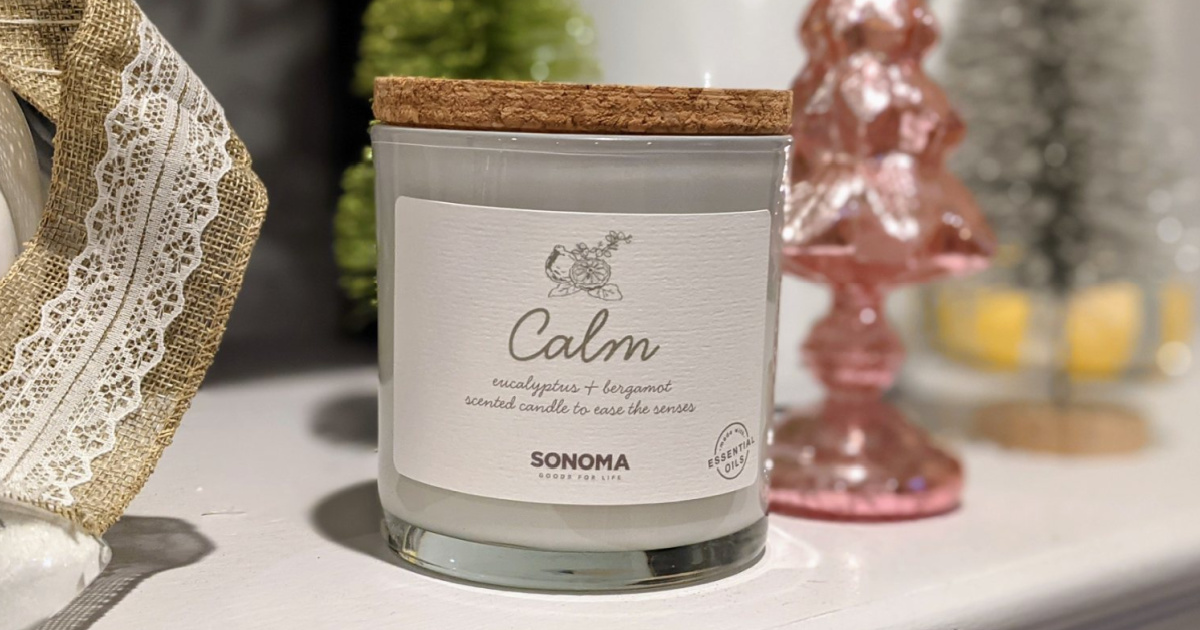 Sonoma Goods For Life Candles Only Just 5.66 Each at Kohl's (Regularly