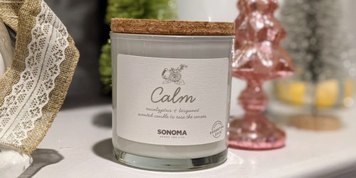 Sonoma Goods For Life Candles Only Just $5.66 Each at Kohl’s (Regularly $20)