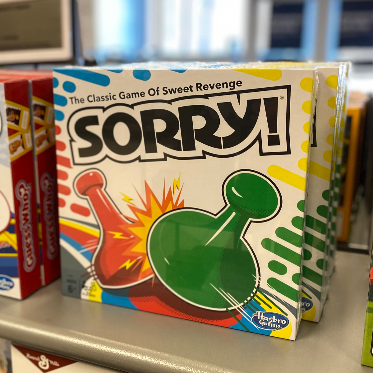 Sorry Classic Board Game Only $5.49 On Amazon (regularly $12) 