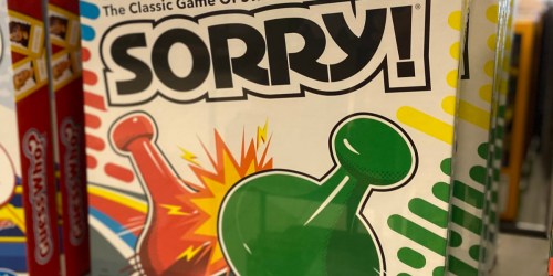 Sorry Classic Board Game Only $5.49 on Amazon (Regularly $12)