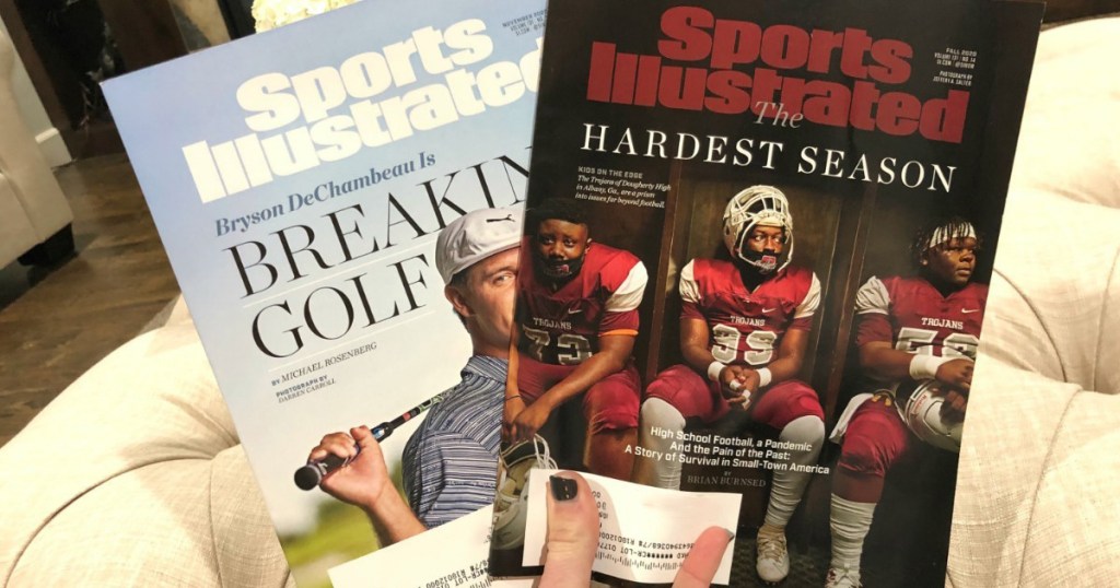 Complimentary 2-Year Sports Illustrated Magazine Subscription | No Credit Card Needed