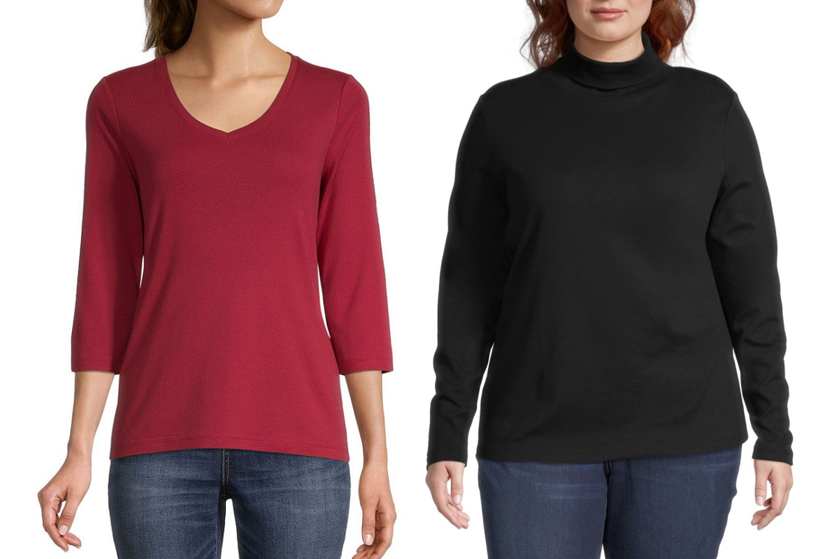 St. John's Bay Men \u0026 Women's Apparel 