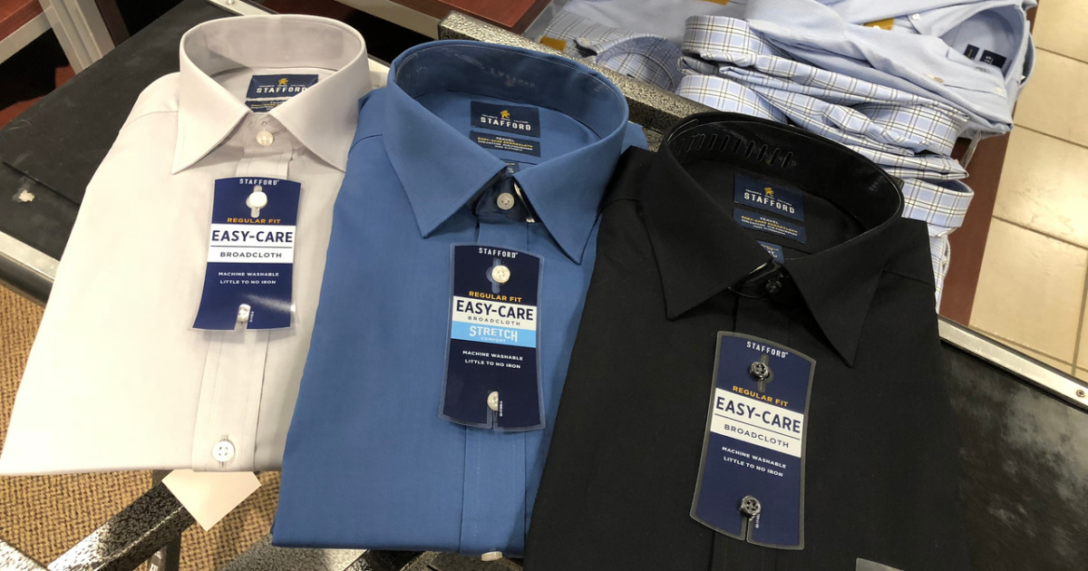 Stafford Men's Dress Shirts Only $9.98 on JCPenney.com (Regularly $40) Stafford Men's Dress Shirts Only $9.98 on JCPenney.com (Regularly $40)