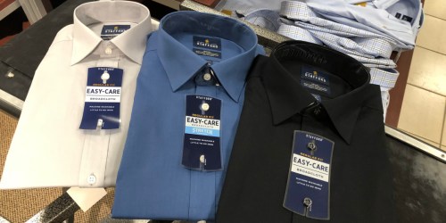 Stafford Men’s Dress Shirts Only $9.98 on JCPenney.com (Regularly $40)