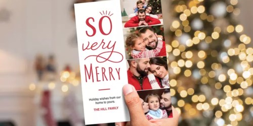 5 Best Photo Christmas Card Deals Available Right Now | From Just 29¢ Each!
