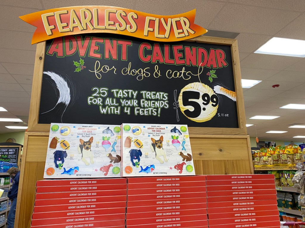 Trader Joe's Advent Calendar For Cats 13 Browse design ideas and