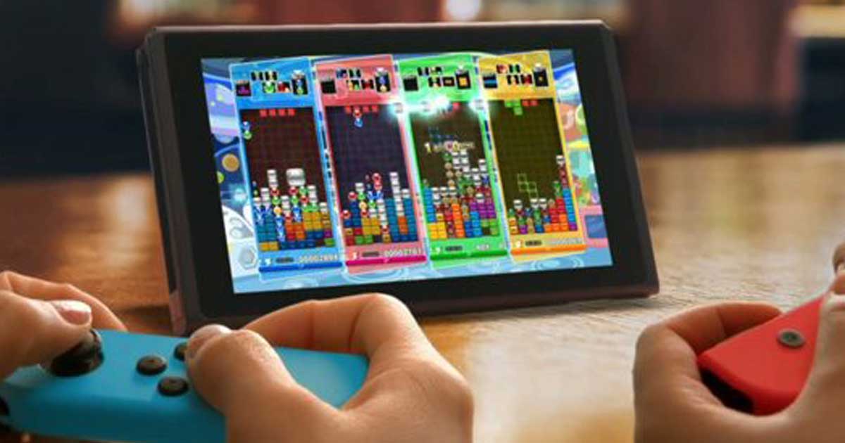 Puyo Puyo Tetris Nintendo Switch Game Only $ on Best Buy (Regularly  $20)