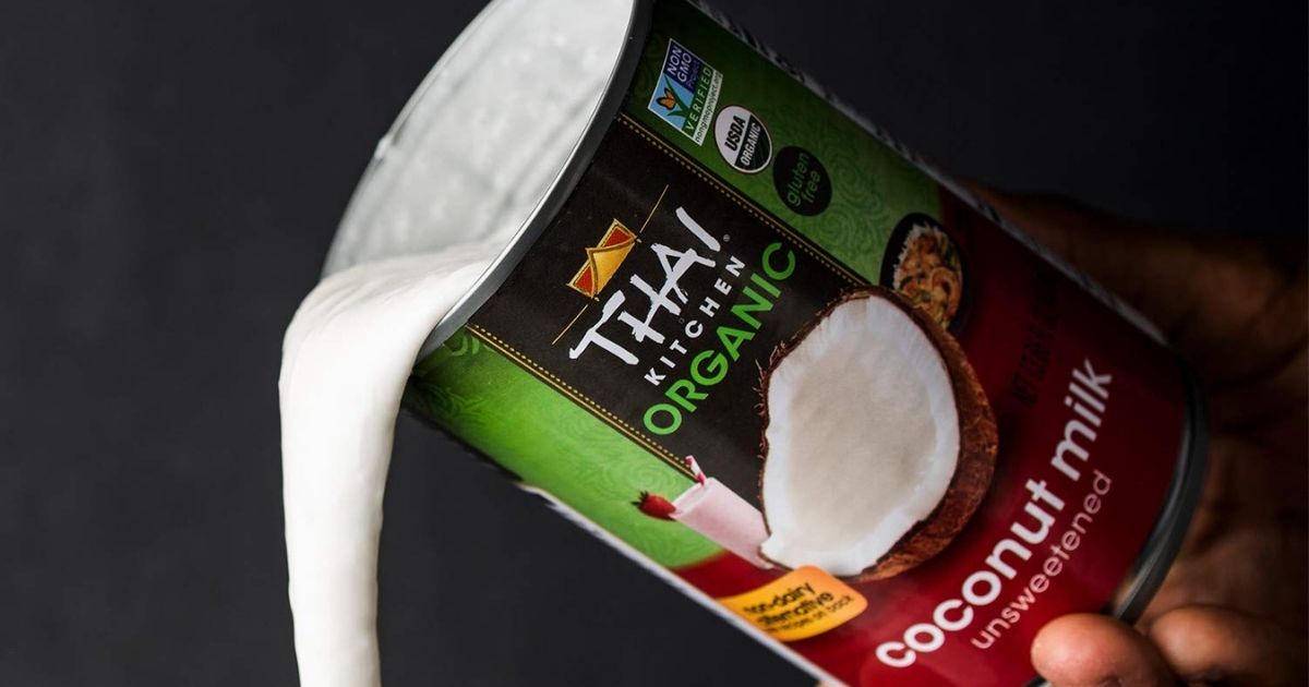 Thai Kitchen Organic Coconut Milk 6 Pack Only 8 54 Shipped On Amazon   Thai Coconut Milk 1 