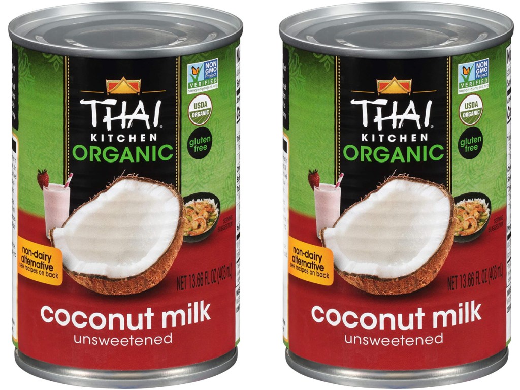 Thai Kitchen Organic Coconut Milk 6-Pack Only $8.54 Shipped on Amazon - Hip2Save