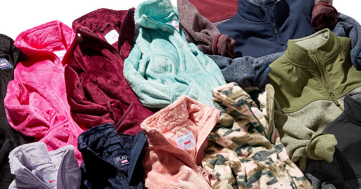 The Children's Place Fleece Pullovers or Pants Only 4.99 Shipped