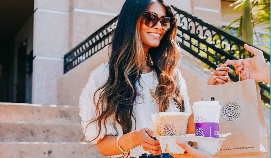 the coffee bean rewards