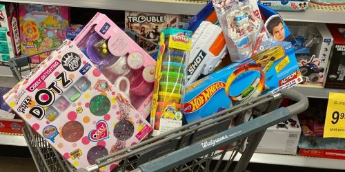 Buy 2, Get 2 FREE Toys at Walgreens + Best Weekly Ad Deals