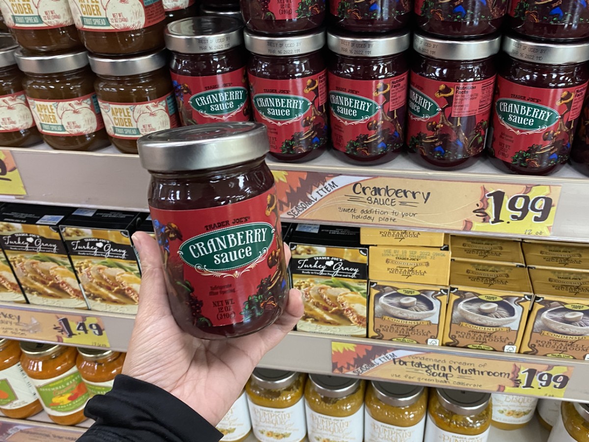 20 Best Trader Joe's Thanksgiving Foods to Buy this Season Hip2Save