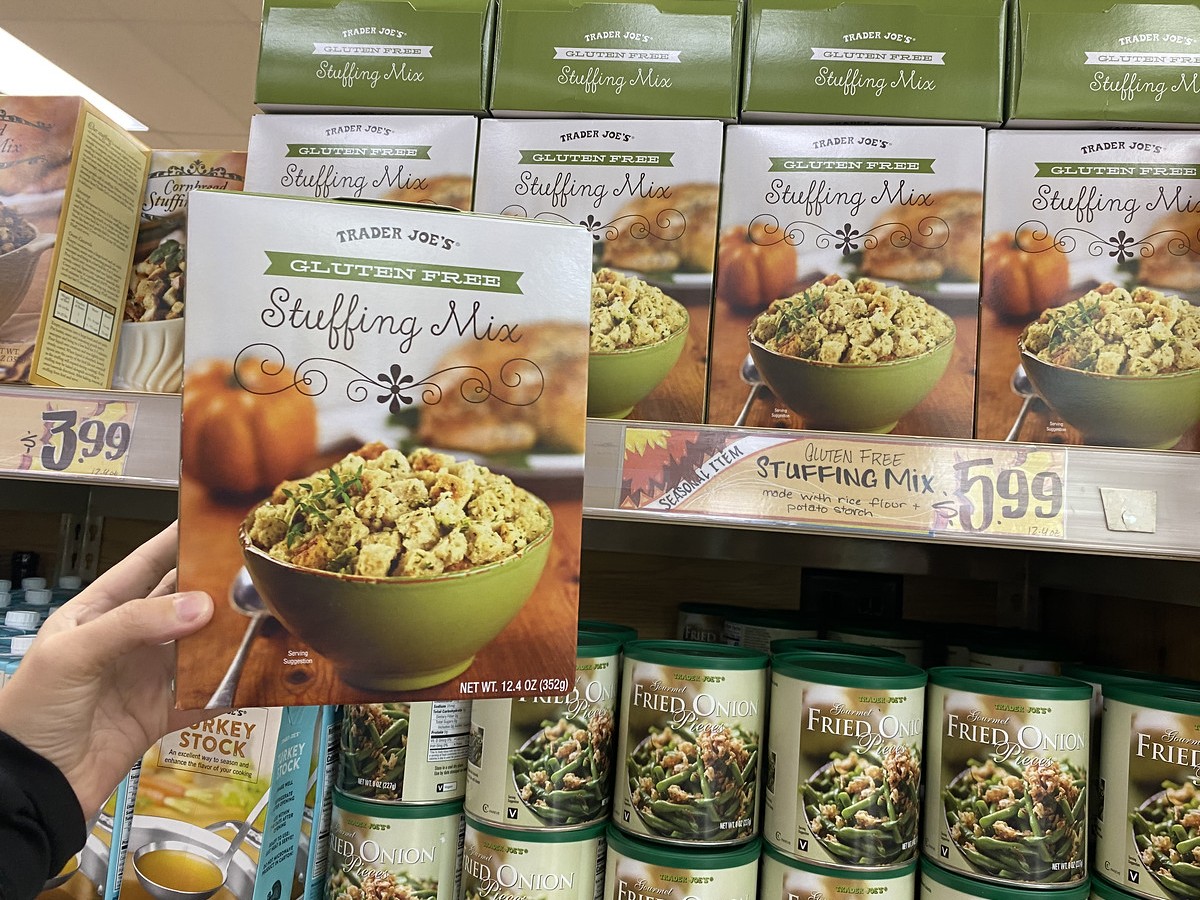 20 Best Trader Joe's Thanksgiving Foods to Buy this Season Hip2Save