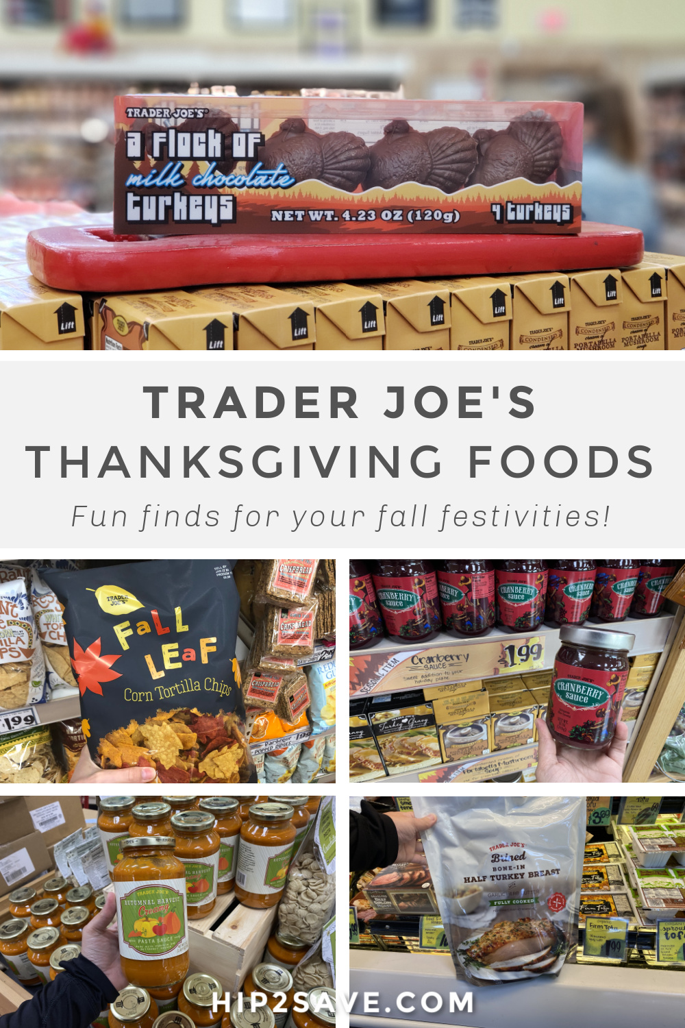 20 Best Trader Joe's Thanksgiving Foods to Buy this Season Hip2Save