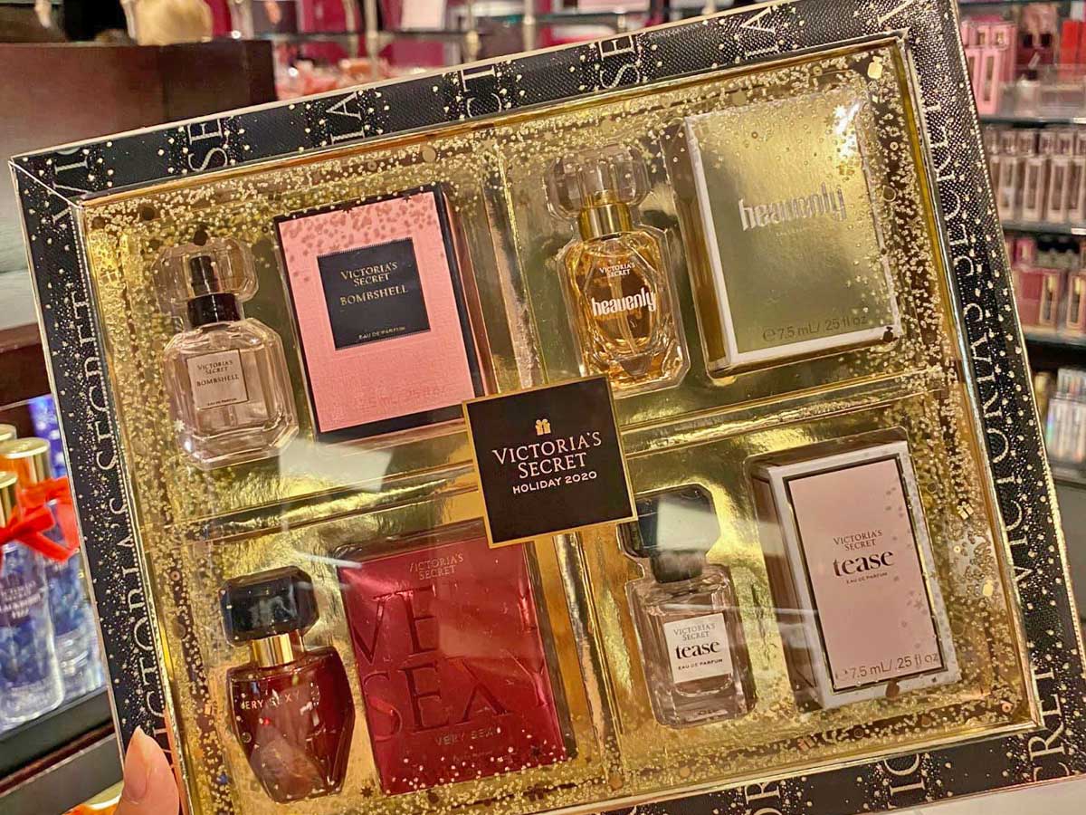 perfume gift set holiday 2020