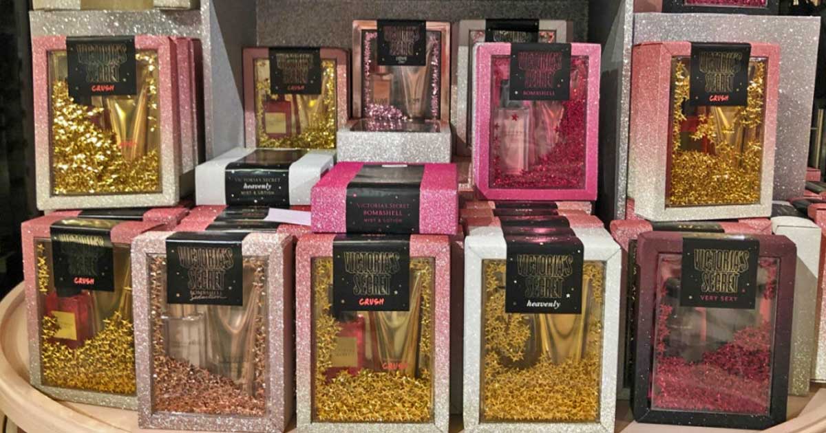 EIGHT Victoria's Secret Fragrance Gift Sets Just $100 Shipped