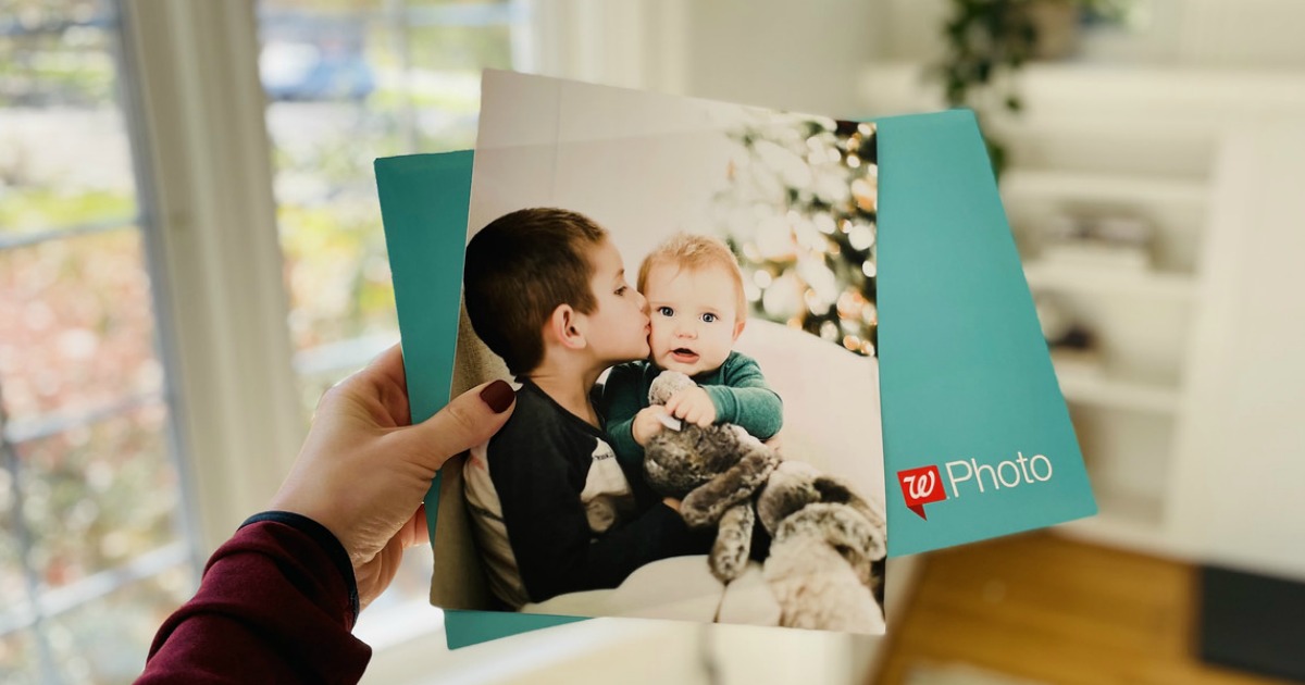 Walgreens FREE 8x10 Photo Print w/ Free SameDay Pickup