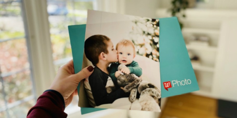 FREE Walgreens 8×10 Photo Print w/ Same-Day Pickup (Last Minute Mother’s Day Gift!)