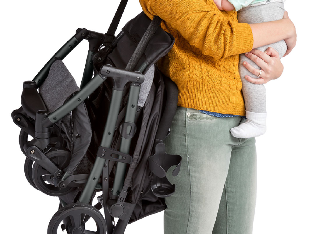 stroller that folds into carry on