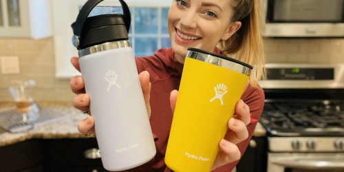 Hydro Flask Reusable Beverage Containers from $15.20 (Regularly $28)