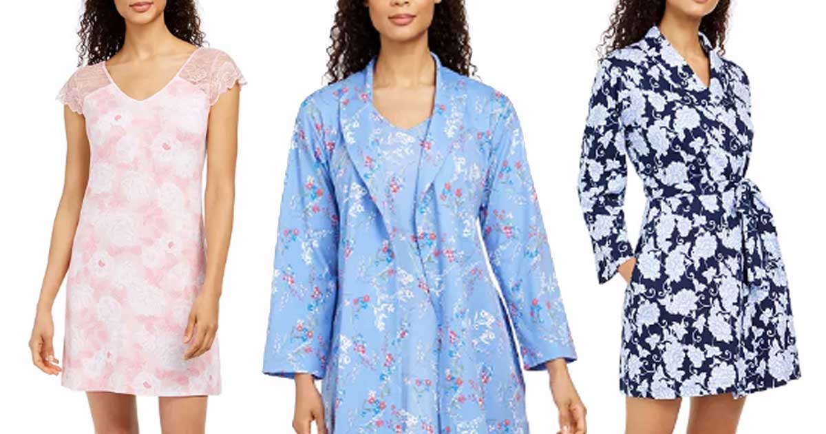 macys long nightgowns