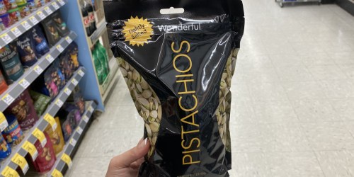 Wonderful Pistachios Roasted and Salted 16oz Bag Just $5.69 Shipped on Amazon