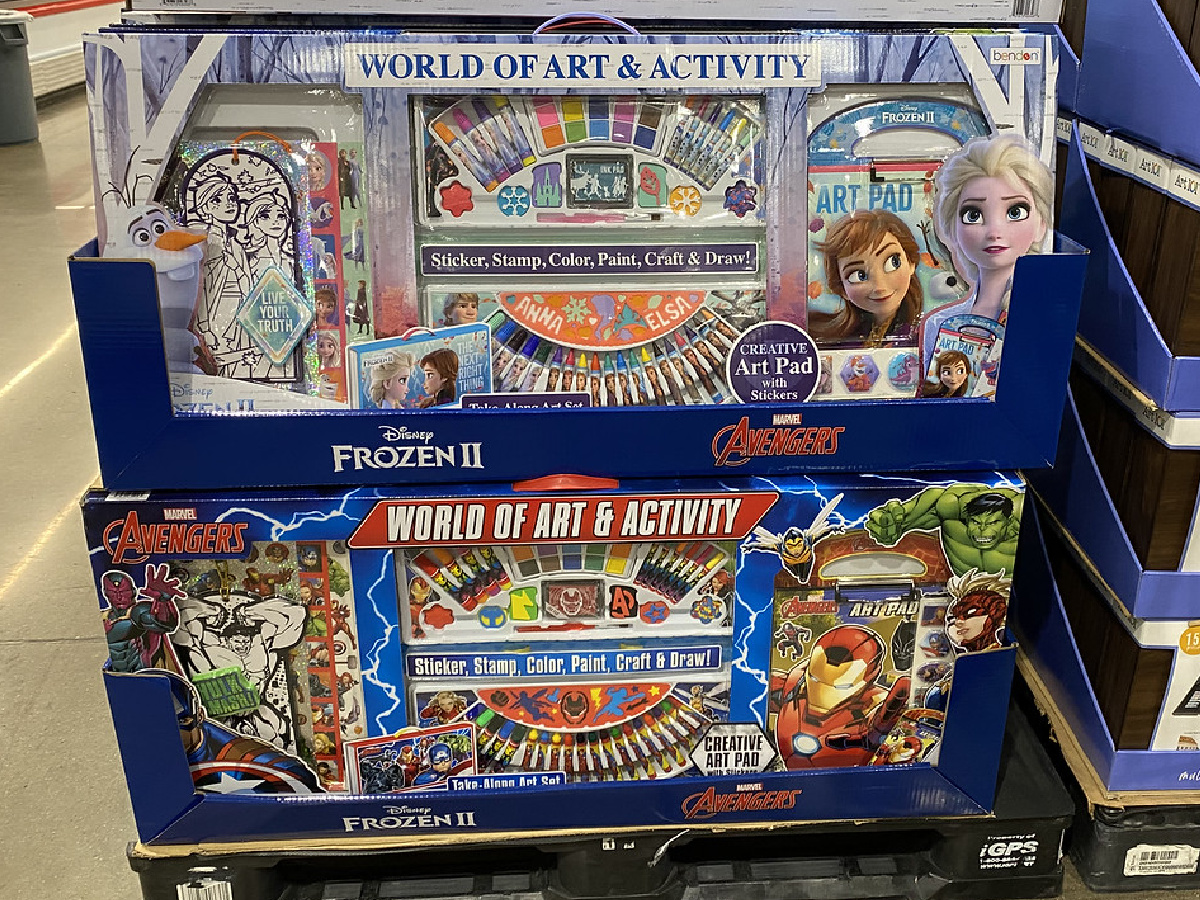 costco frozen activity set