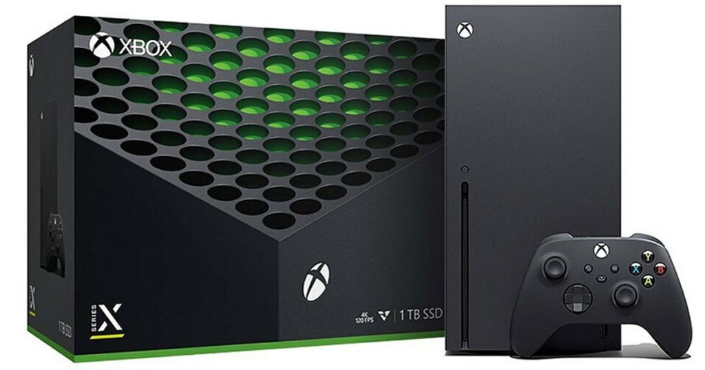 xbox series x video game console