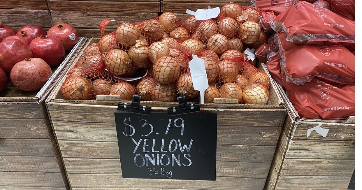 box of onions