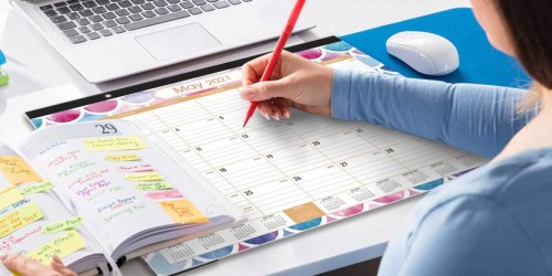 2021 Large Desk/Wall Calendars from $3.96 on Amazon (Regularly $11)