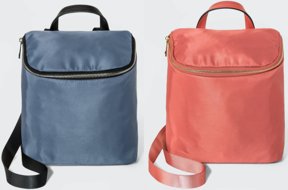 a new day nylon backpack