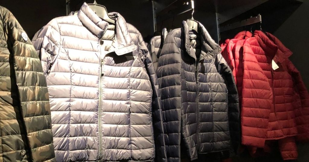 abercrombie puffer jackets